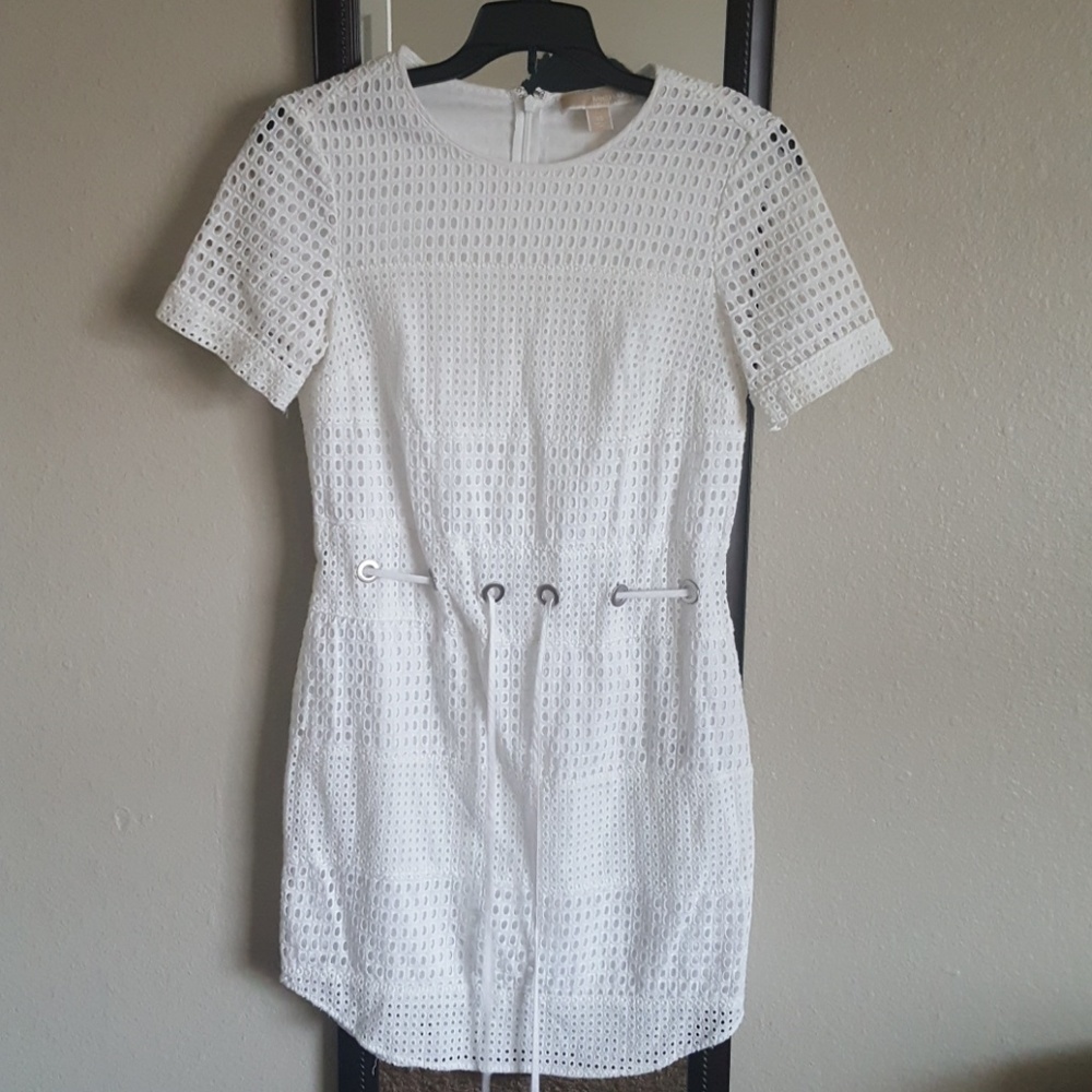 White Michael Kors Dress